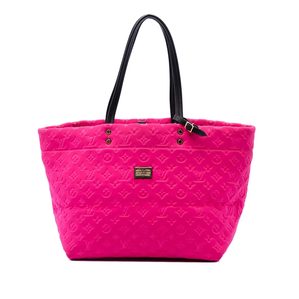 Pre-Loved Louis Vuitton Monogram Embossed Neoprene Scuba MM